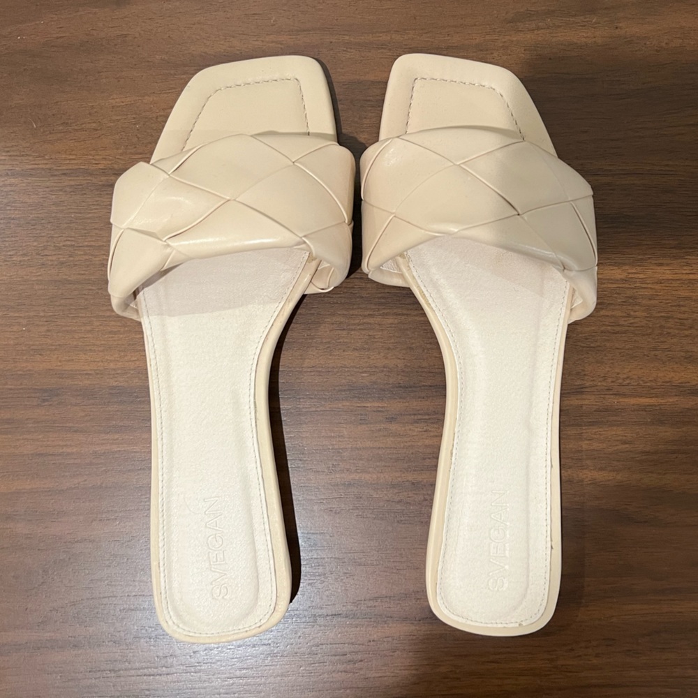 Alohas Claquettes Woven Chai Beige Sandals
